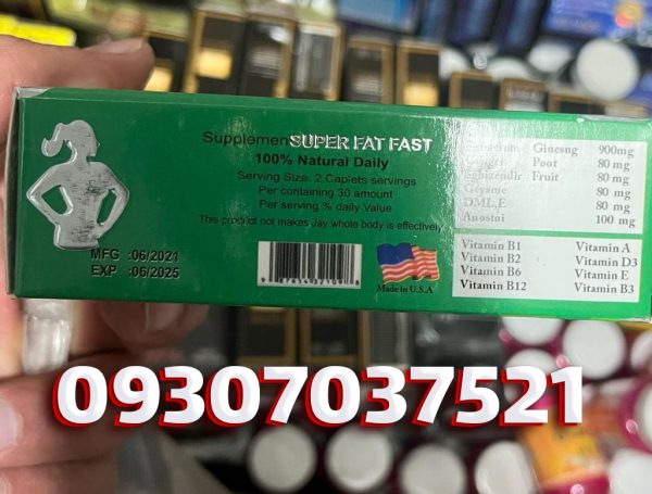 عکس قرص چاقی فت فست اصل