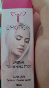 قطره تنگ کننده واژن ایموشن 4 قطره تنگ کننده واژن